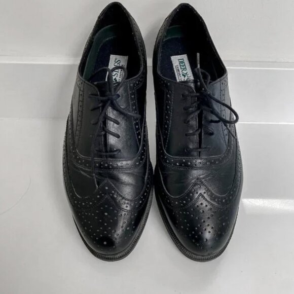 🛍 2 for $25! 🛍 Deer Stags - Comfort Footware - Black Lace up Dress Shoes - Picture 2 of 11